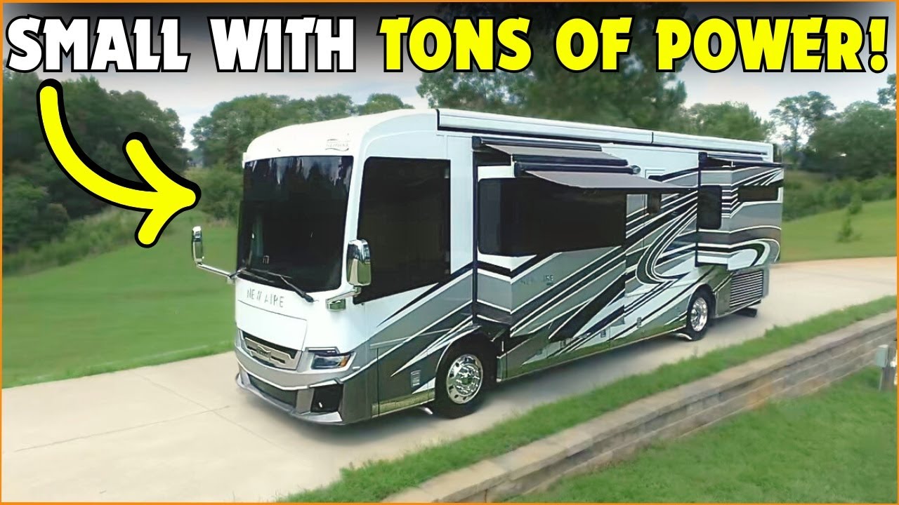 This 35' Motorhome Is Perfect For Full Time RV'ers!