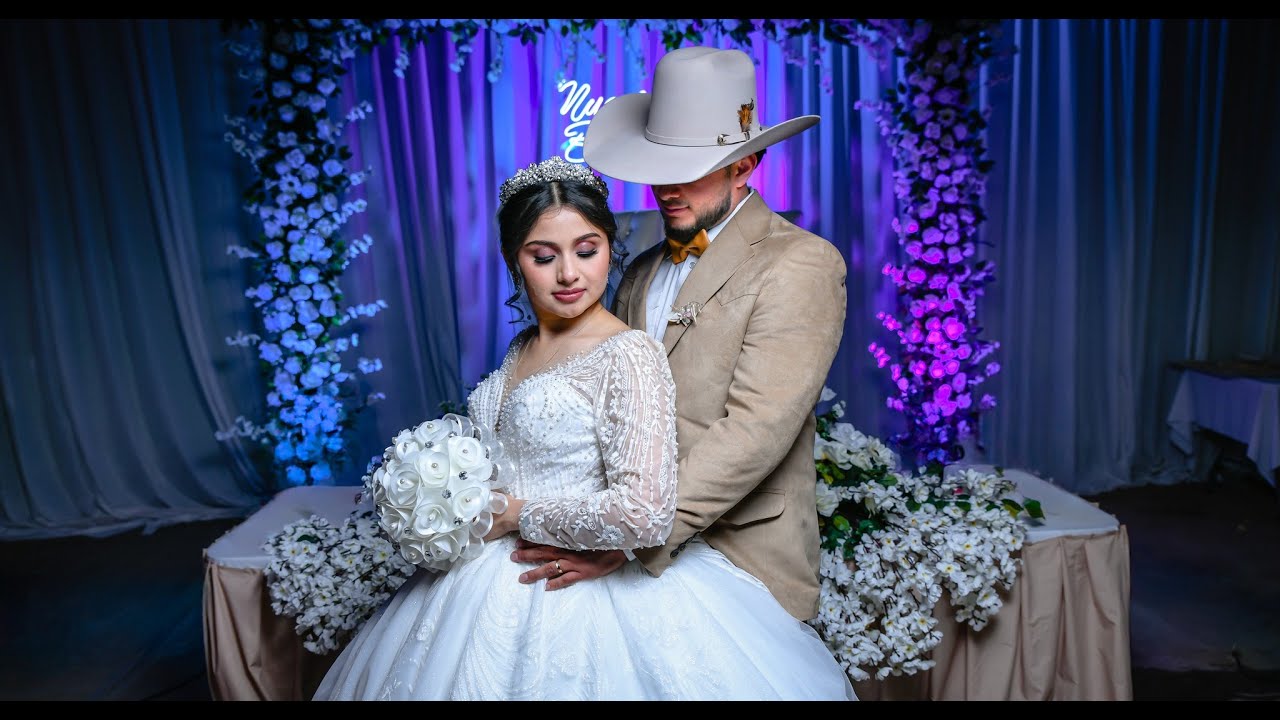 4k BODA FELIPE & YERALDIN   CHUPADEROS   VILLA DE COS