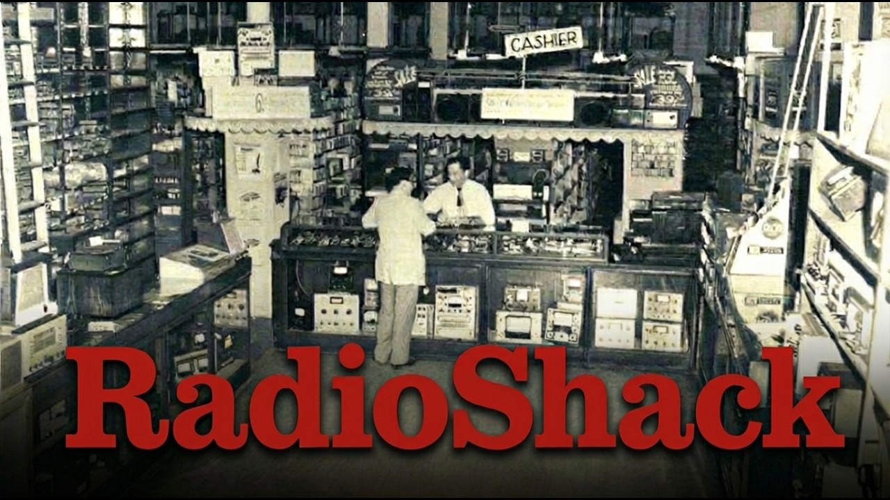 Взлет и падение последнего гигантского магазина электроники в Америке: RadioShack
