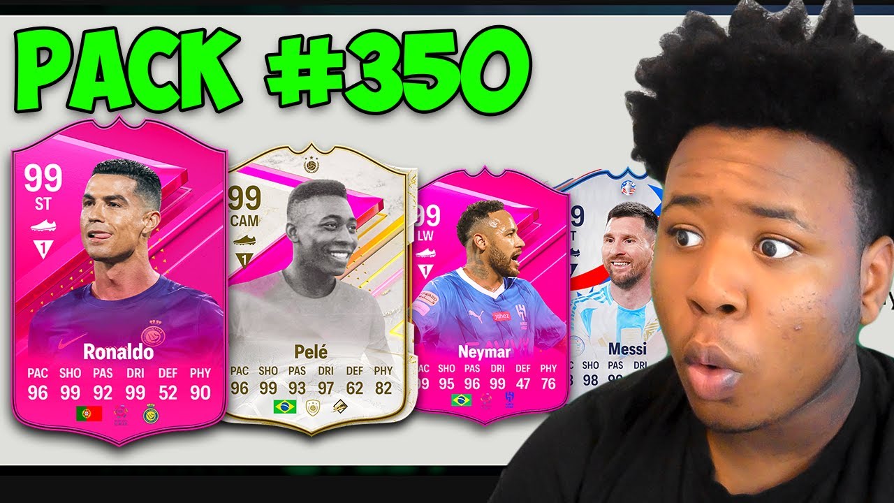 I Opened PACKS Until I Got Every Card