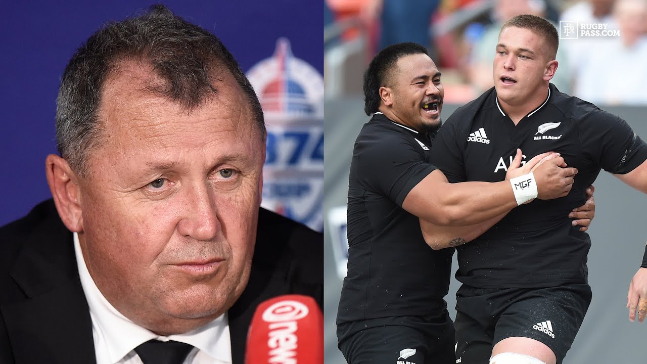 All Blacks react to 104-14 victory over the USA Eagles in Washington D.C.