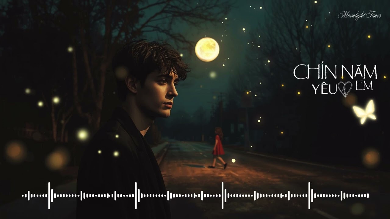 MOONLIGHT TUNES - CHÍN NĂM YÊU EM💛 Anh đi qua chín mùa mưa, vẫn chưa quên được ngày em rời xa...