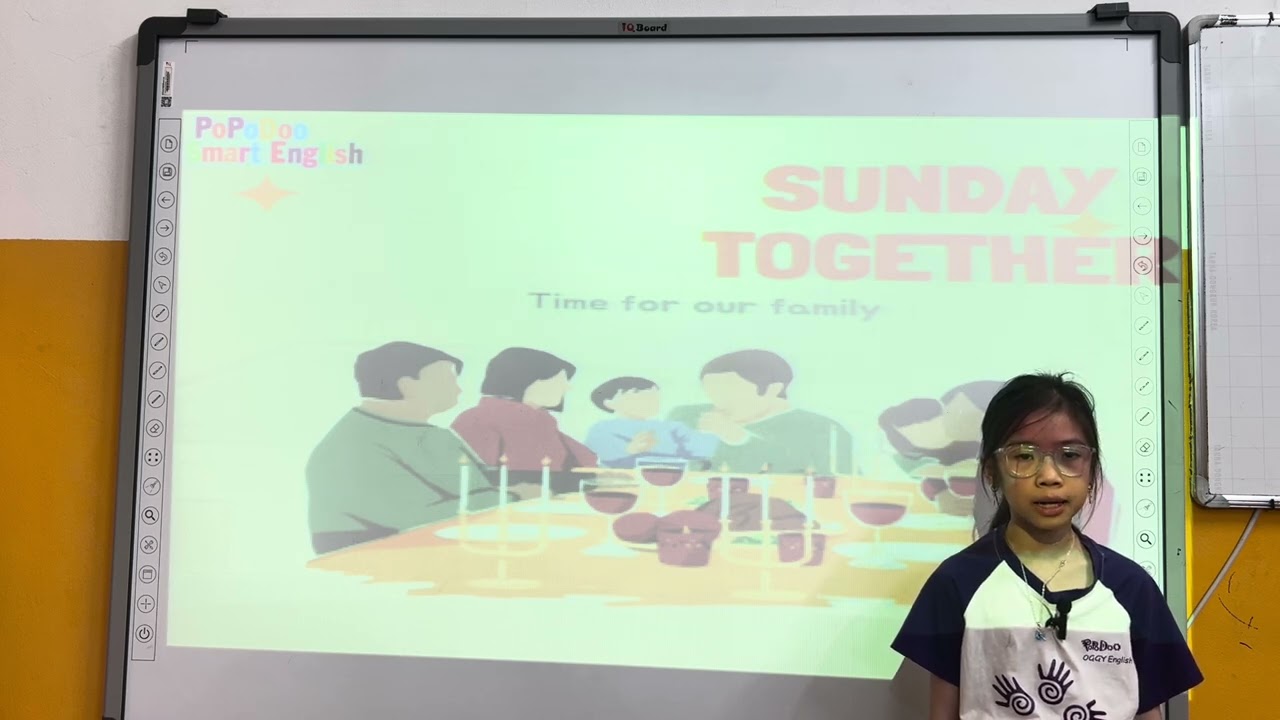 Nguyễn Trần Hạnh San - Daisy - Dolphin 03 - At home together - 150326
