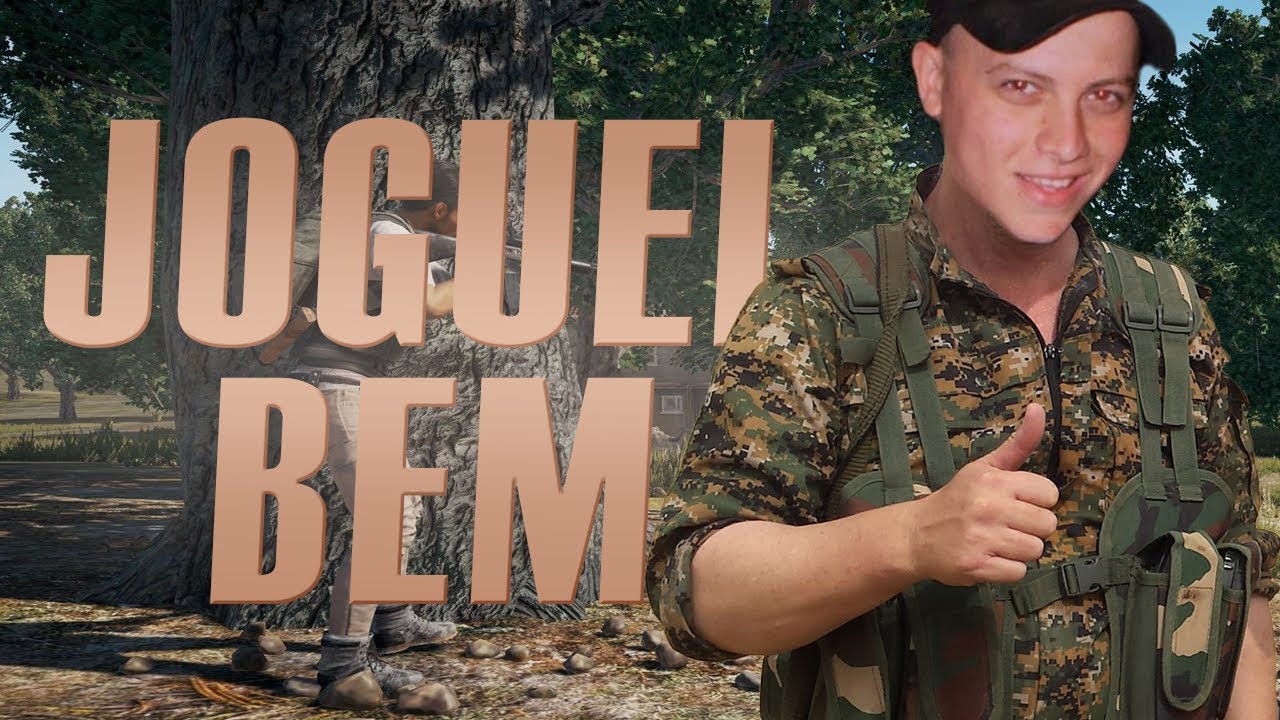 Joguei Bem!!!