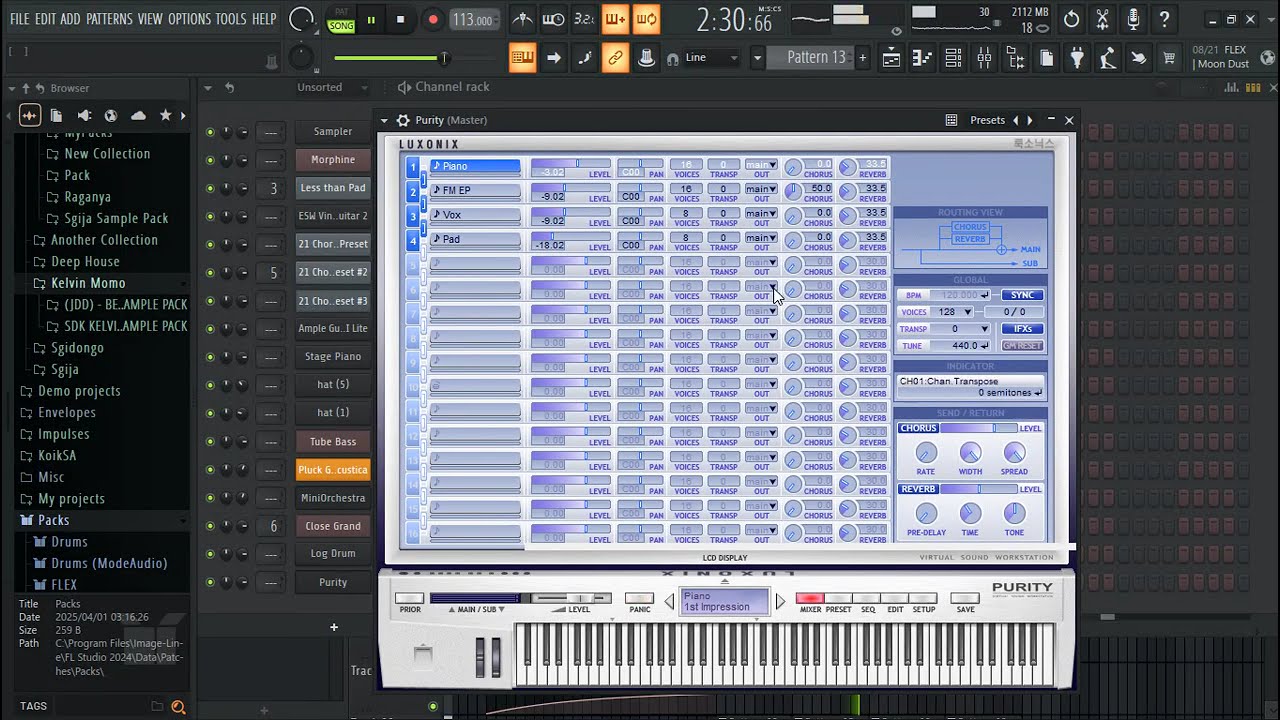 Part 02 | How to produce Abalozi - Kabza De Small🔥🎹 | Amapiano 2025 | Soulful & Bassline Groove