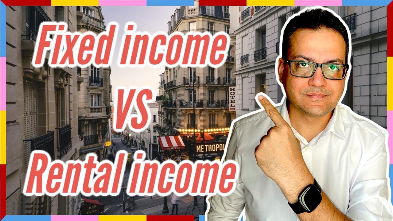 Rental property vs Fixed income | Wali Khan
