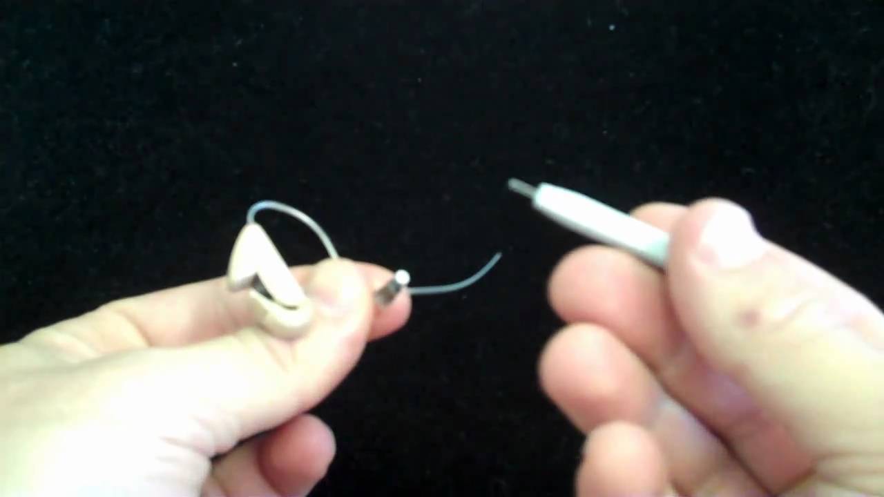Cleaning Hearing Aids