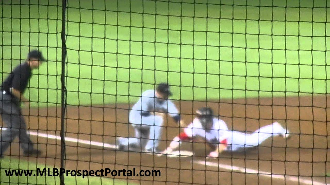 Bryce Harper triples - Scottsdale Scorpions - Arizona Fall League