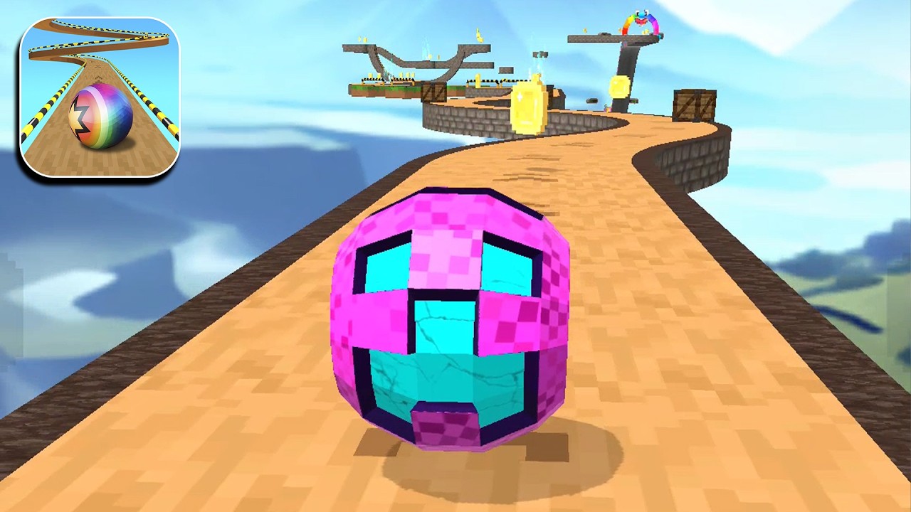 Super Rolling Ball Balance Speedrun Gameplay All Level 710
