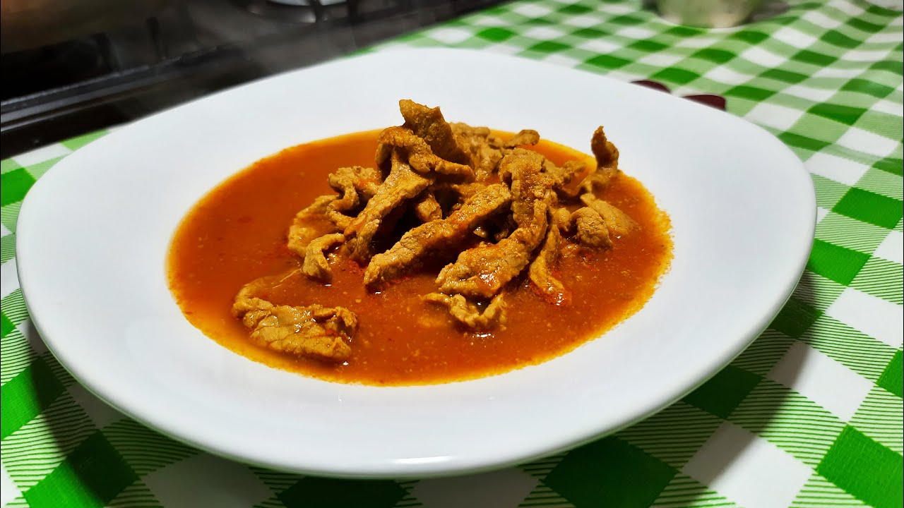 GUISADO DE FAJITAS DE RES EN CHIPOTLE (MUY FACIL DE HACER)