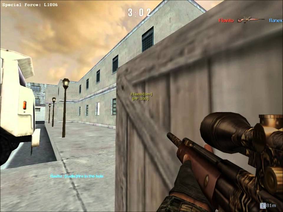 Special Force Aeria Games