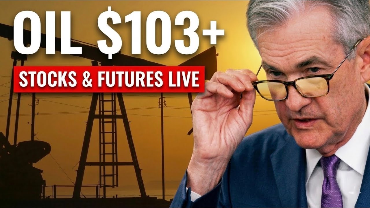 Stock Market Bounced! Iran Gulf Attack, Oil Price Spikes | Live Trading 