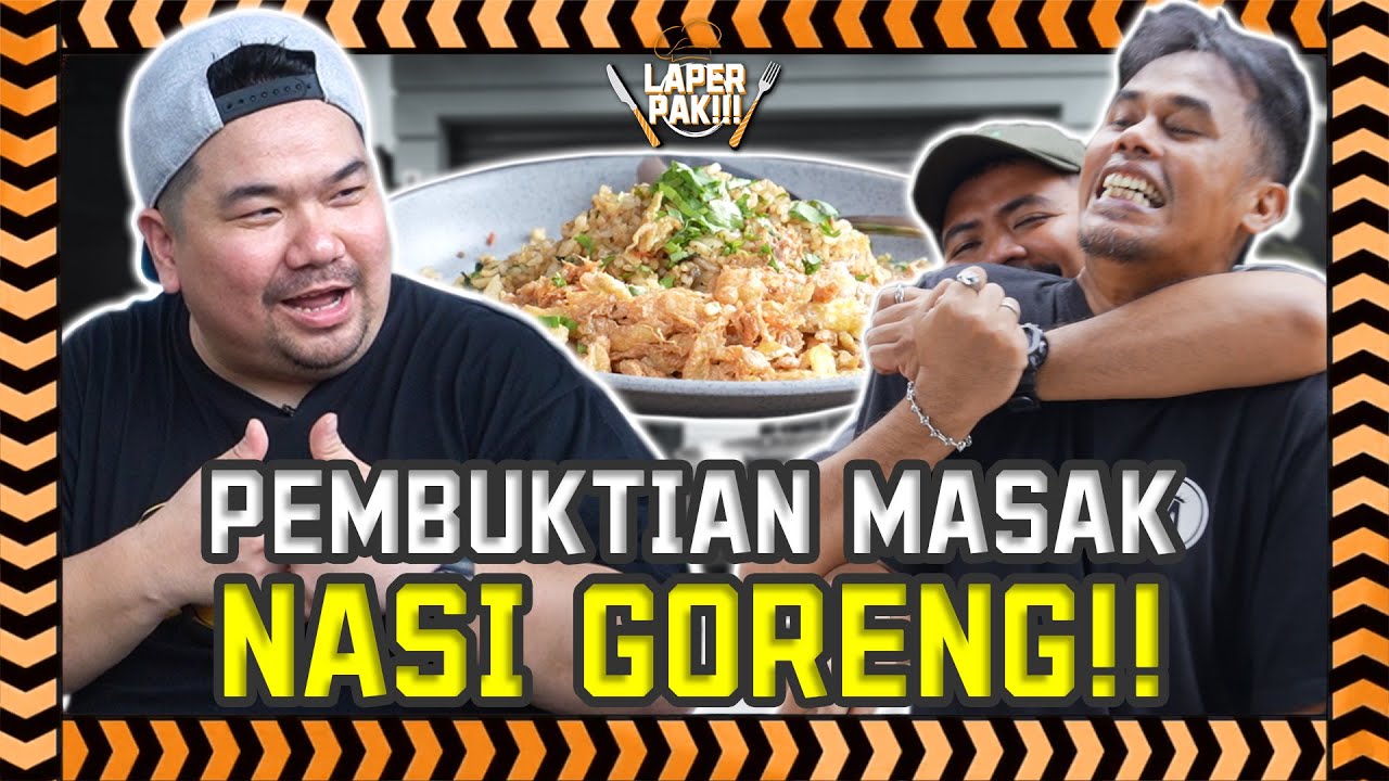 LAPER PAK ~ LORD ADI GA NIAT MASAK❗️NEX CARLOS KASIH JEMPOL❗❓