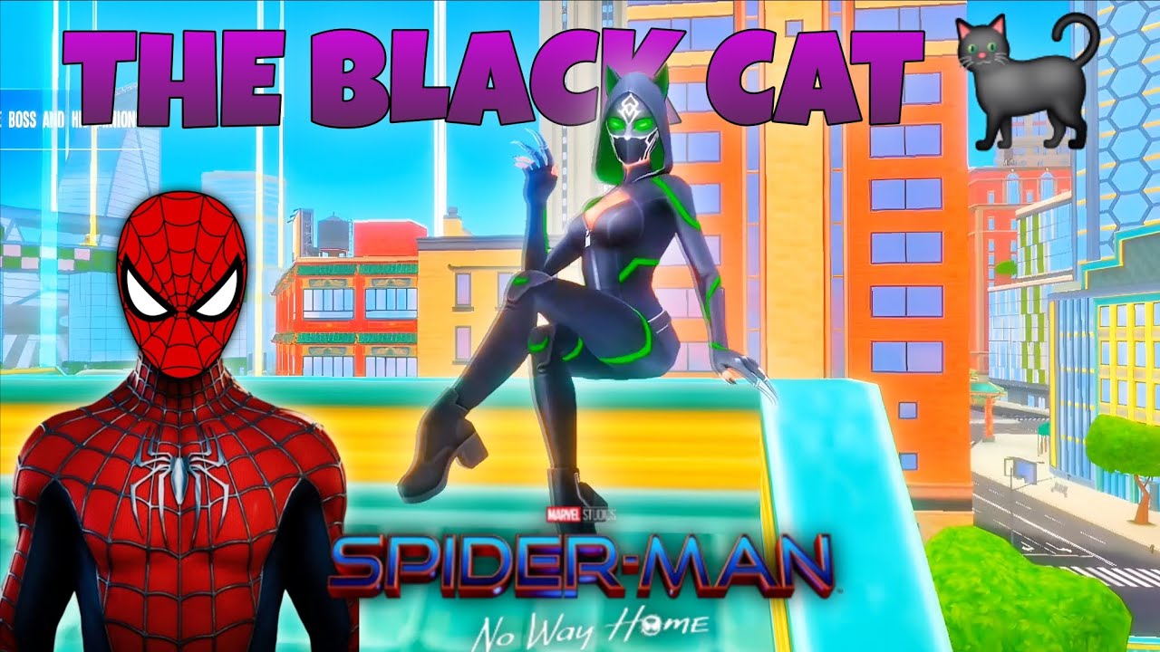 Spider-Man vs BLACK CAT! 😍 Epic Boss Fight | Spider Fighter 3 Hindi 