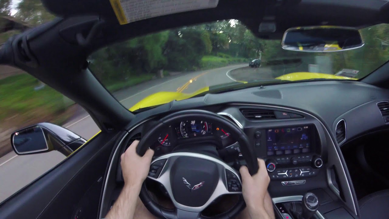 2016 Chevrolet Corvette C7 Stingray - POV Review