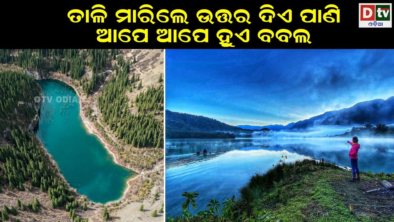 ତାଳି ମାରିଲେ ଉତ୍ତର ଦିଏ ପାଣି ଆପେ ଆପେ ହୁଏ ବବଲ | odia special story | @DTVODIA ​