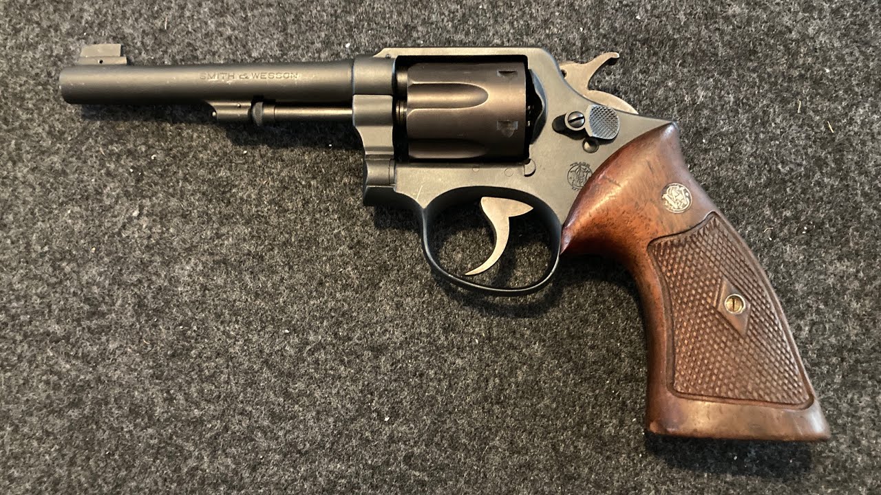 Is a nearly 100 year old revolver any good? Smith and Wesson Military and Police .38 special