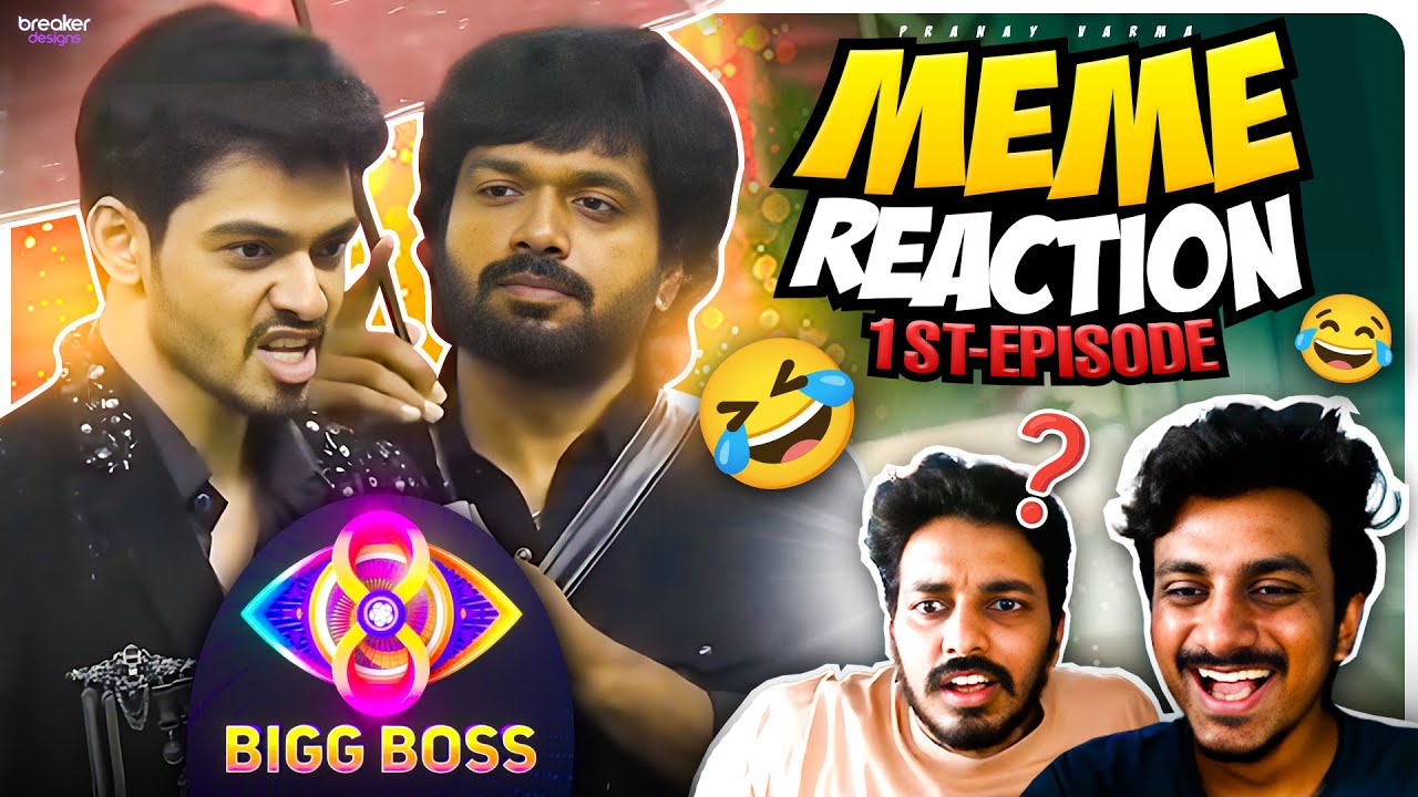 Bigg Boss 8 Telugu Meme Reaction Ft. @charinotsorry