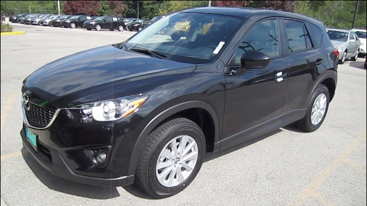 2013 MAZDA CX-5 Review Start Up Engine