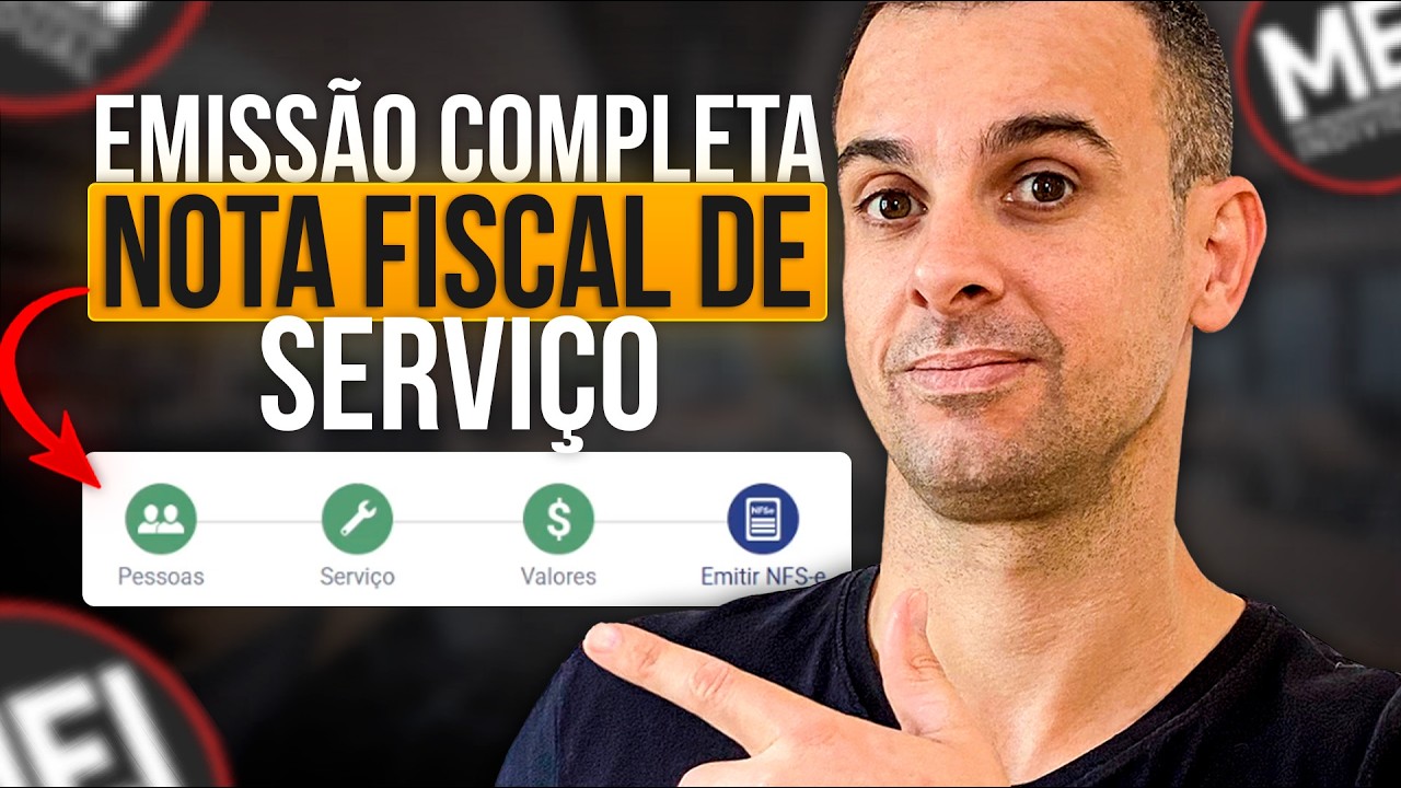 Como Emitir NFS-e pelo Emissor Nacional | Passo a passo COMPLETO 2026