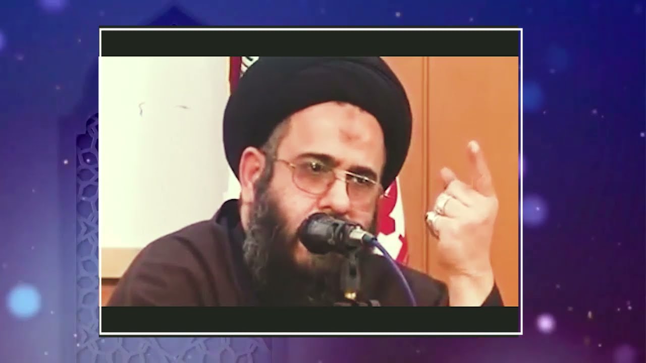 اخلص لله لمدة اربع ثواني وسترى العجائب......السيد عادل العلوي ( رحمة الله)