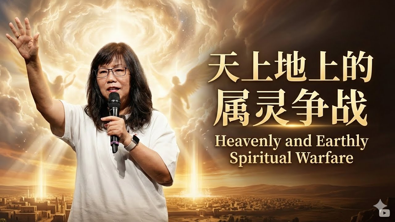 周六崇拜｜天上地上的属灵争战Heavenly and Earthly Spiritual Warfare ｜江月霞牧师 Rev. Esther Kong ｜28/2/2026