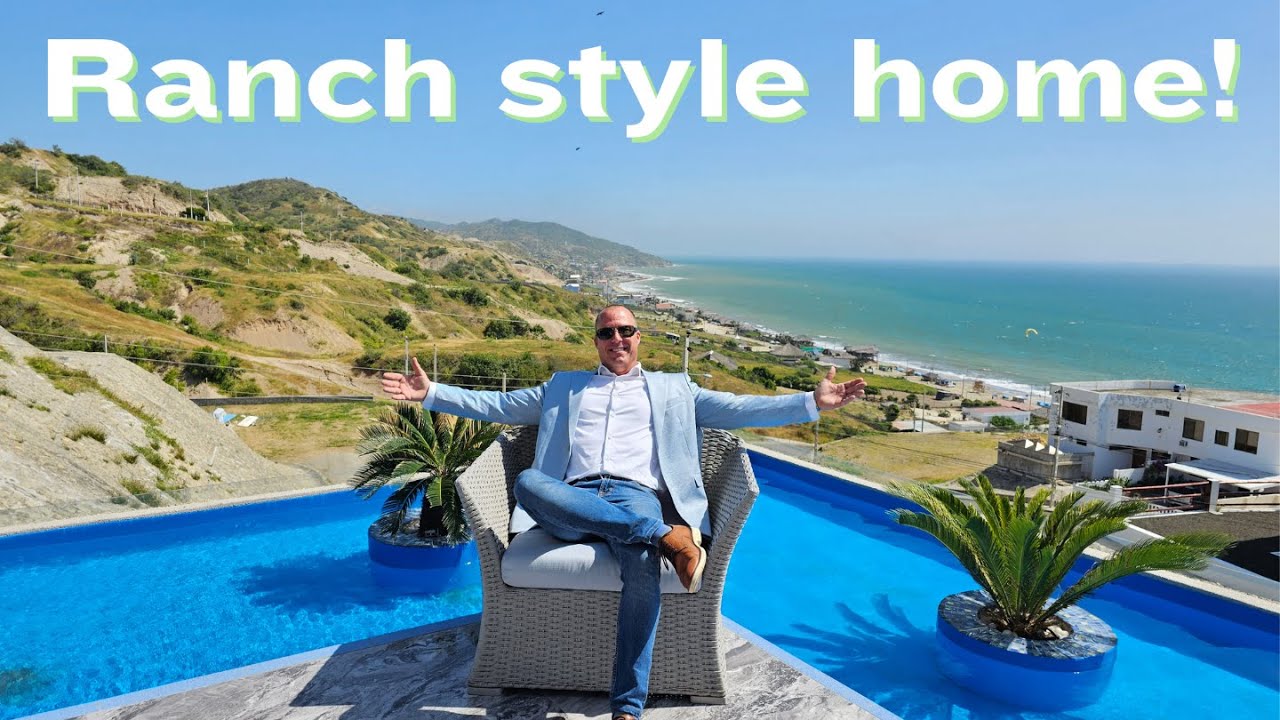 Ranch style home in Santa Marianita! (Manta Ecuador) Ecuador Shores Realty