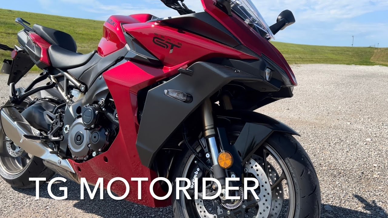 Обзор Suzuki GSX S1000 GT+ 2024 года от TG MotoRider. Посмотрите, прежде чем купить! Лучший гранд...
