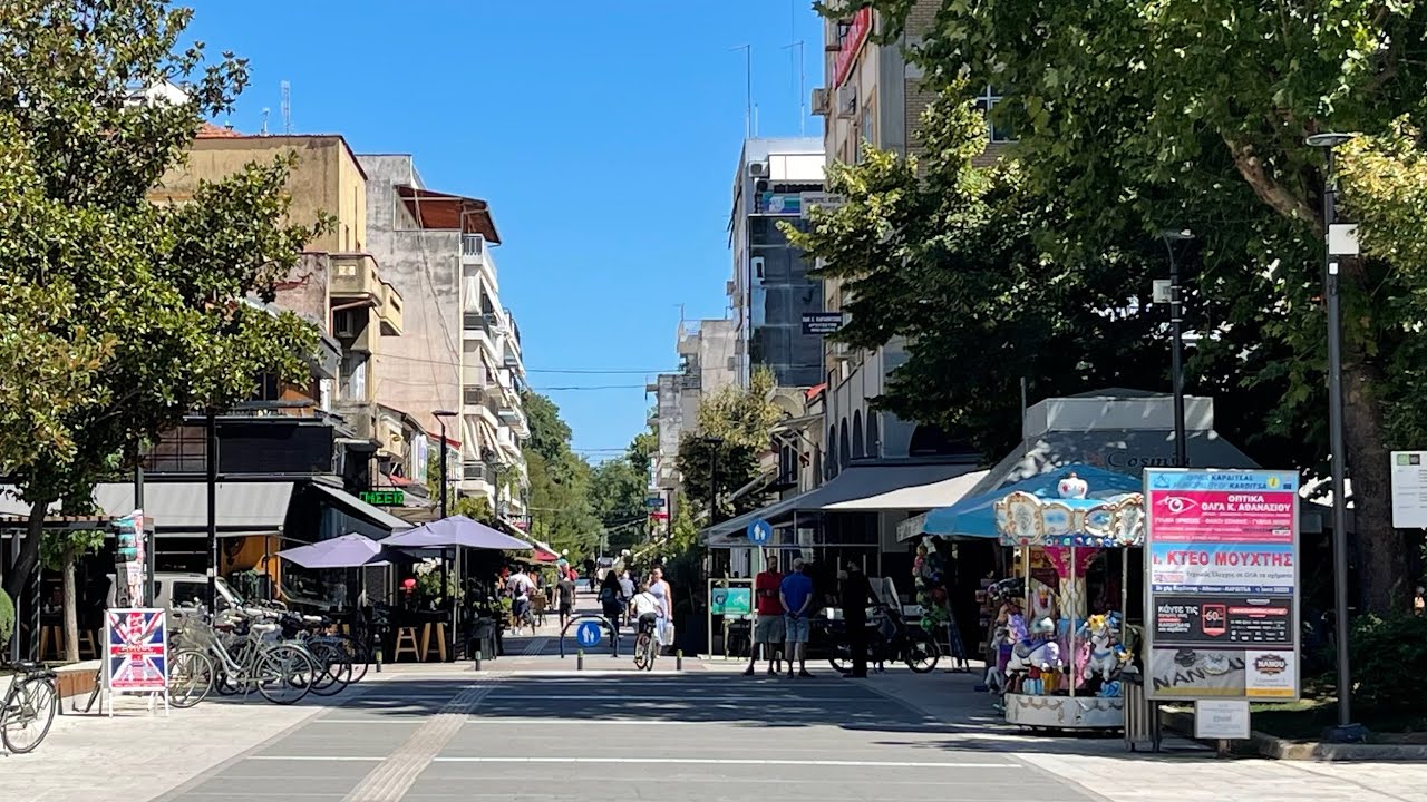 KARDITSA CITY | THESSALIA 2022 🇬🇷