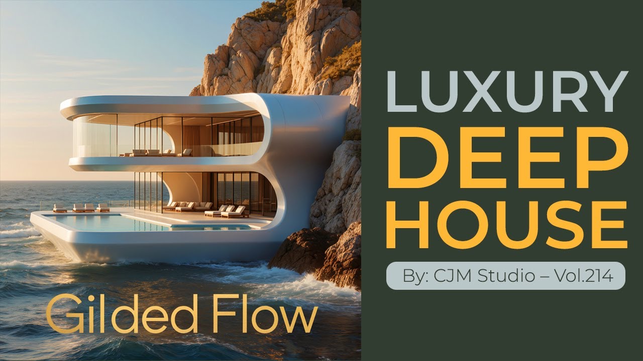 Gilded Flow — Luxury Beats for Style, Focus & Modern Life