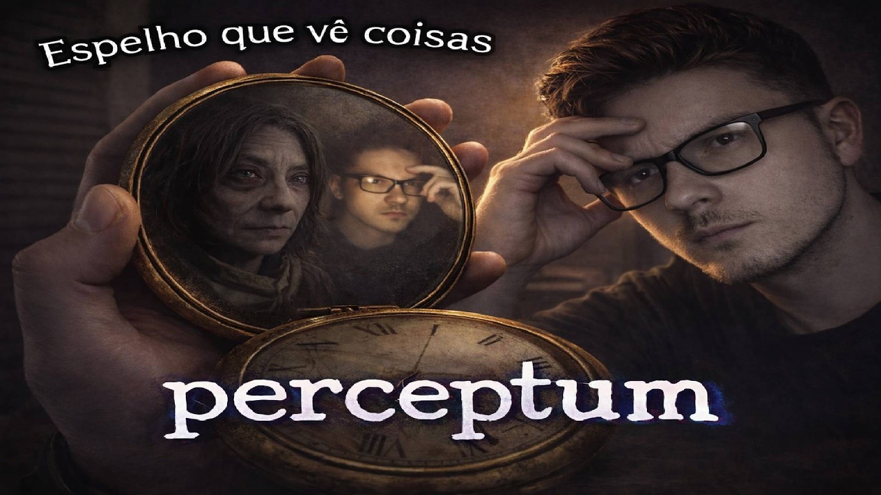 PERCEPTUM é o JOGO de TERROR que VAI BRINCAR com sua MENTE | Demo Completa