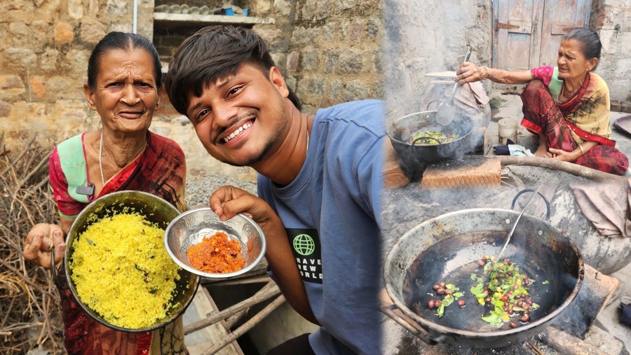 Daily Life in Village #ajvlogsintelugu #ajvlogs