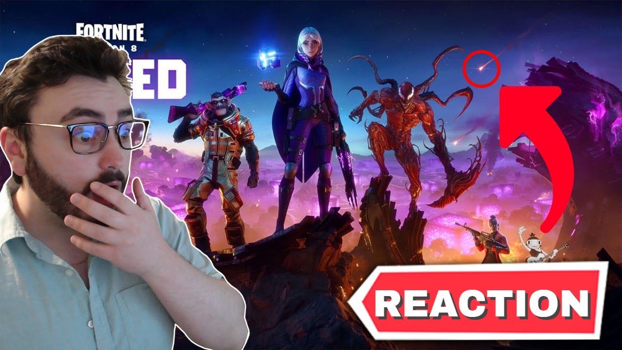 Clen&rsquo;s Reacts to Fortnite Chapter 2 Season 8 Trailer & Battle Pass