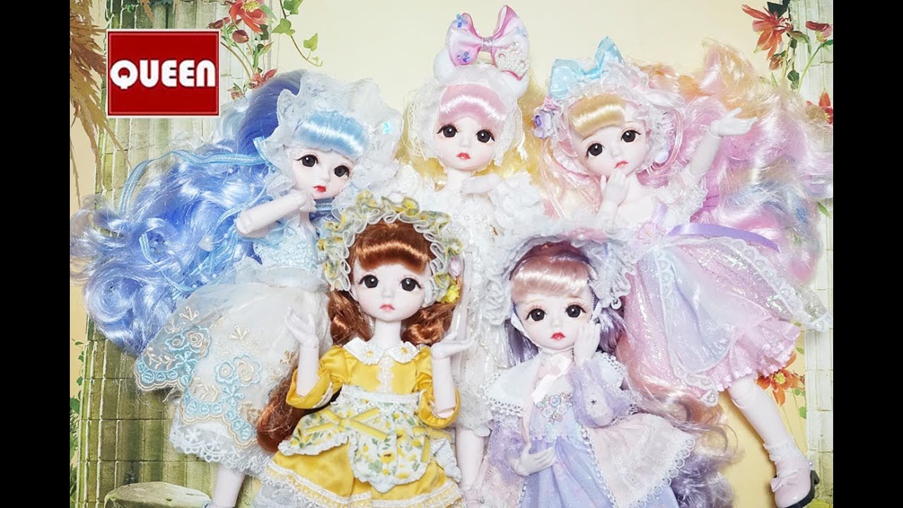 DBS 30cm 관절인형 * 드림페어리 * 리틀엔젤 * Little Angel * 5종 상세리뷰 & 언박싱