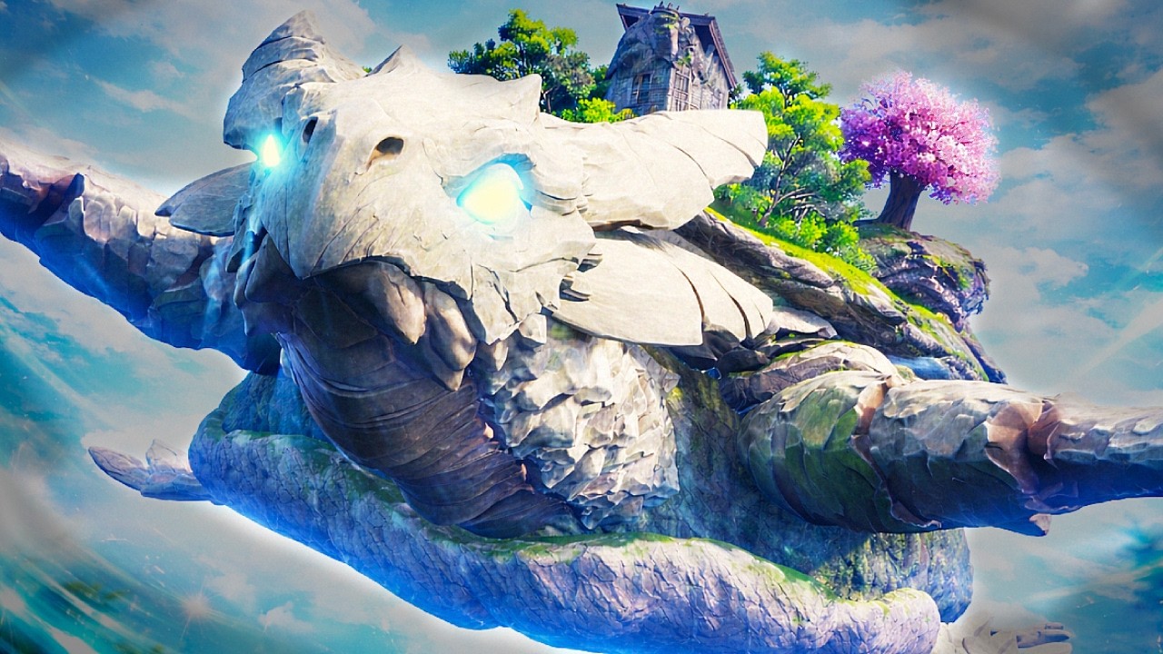 We Built Our Town on a Giant Turtle… Now We Explore a New Island | Cloudheim