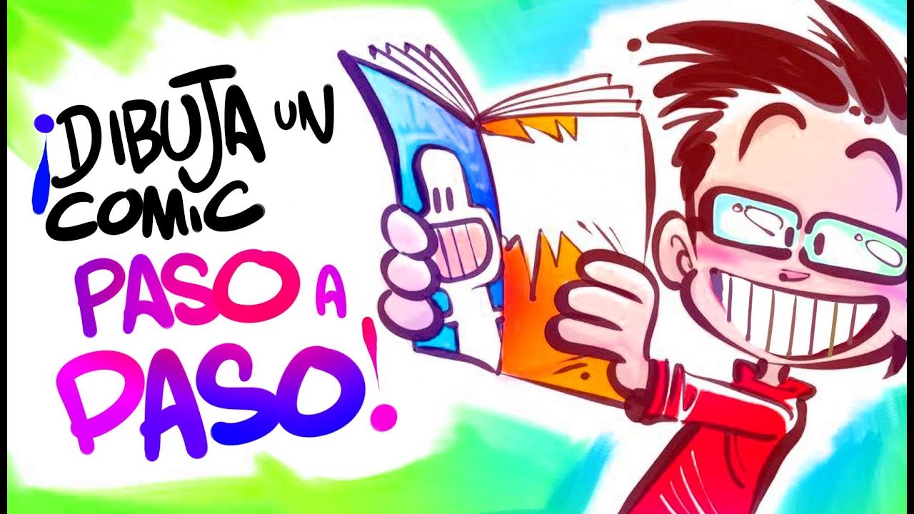 APRENDE A DIBUJAR UN COMIC PASO A PASO CON IVANEVSKY