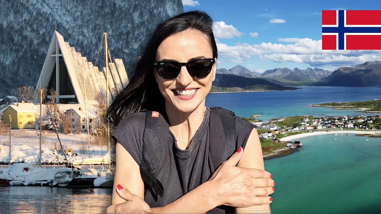 Am ajuns în Capitala Arctică, în plină vară polară! Comoara ascunsă din nord: Sommarøy & Tromsø