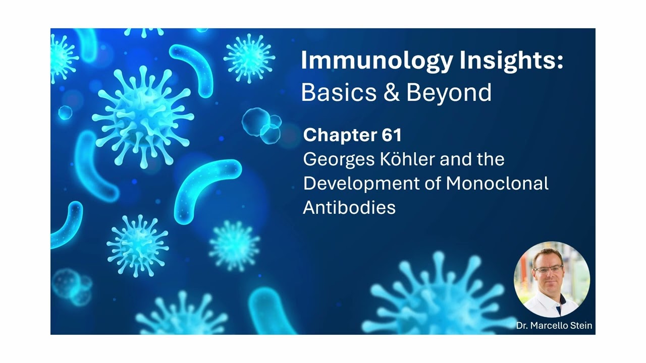 Chapter 61 - Georges Köhler and the Development of Monoclonal Antibodies