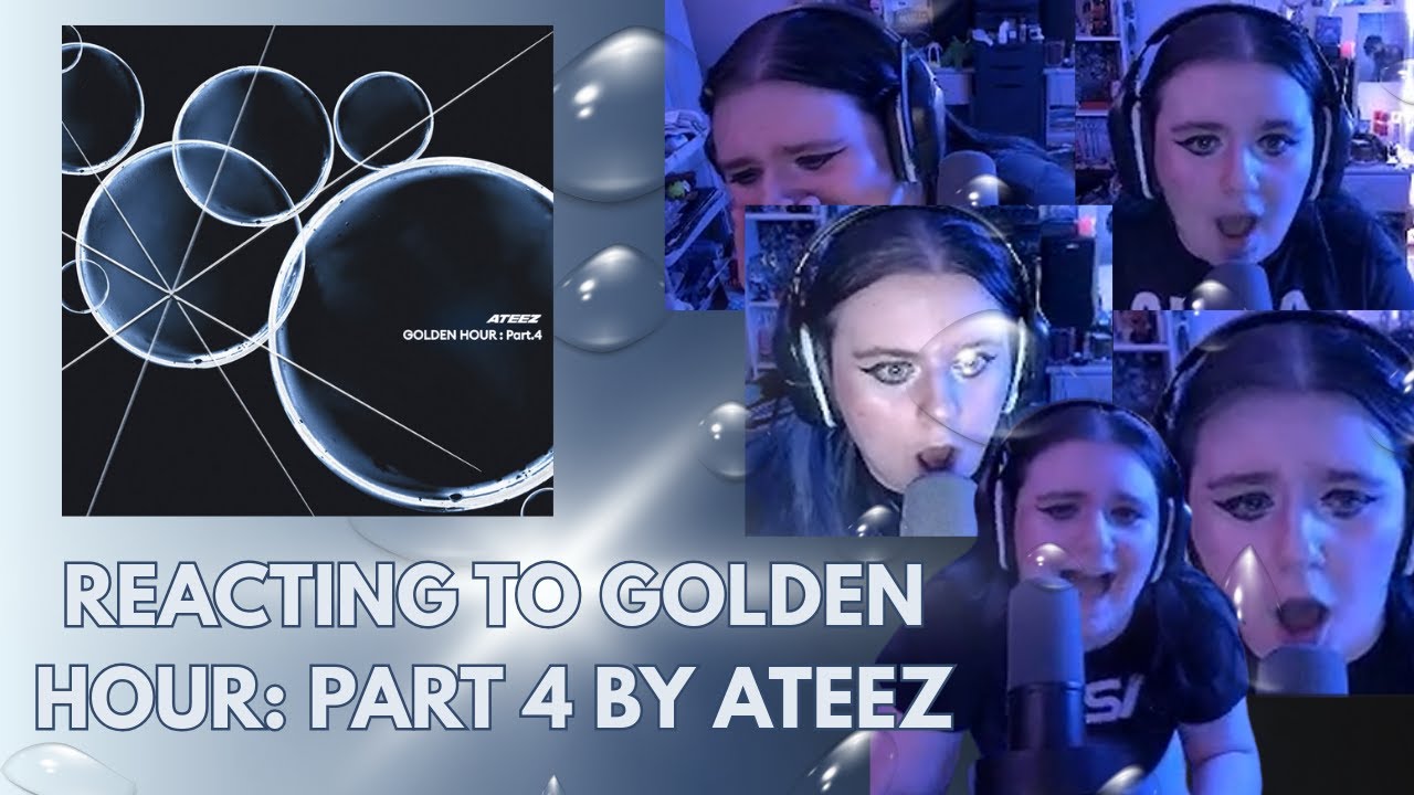 REACTING TO GOLDEN HOUR: PART 4 BY ATEEZ (I AM GOING CRAZY OMFG)
