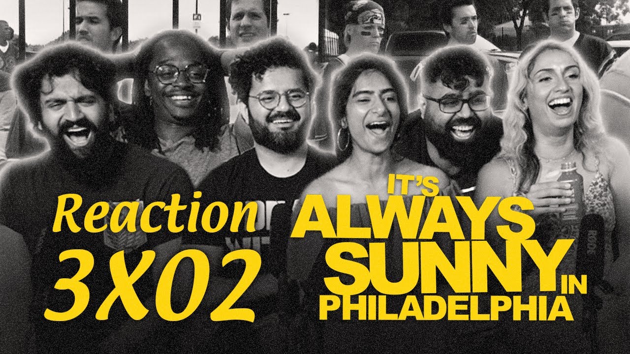 It's Always Sunny in Philadelphia - 3x2 The Gang Gets Invincible - Group Reaction
