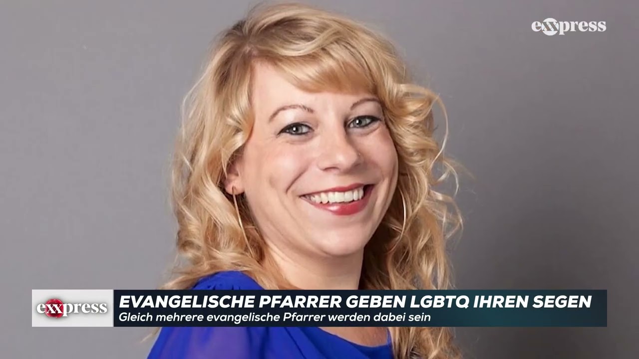 Teilnahme an der Regenbogenparade: Evangelische Pfarrer geben LGBTQ ihren Segen