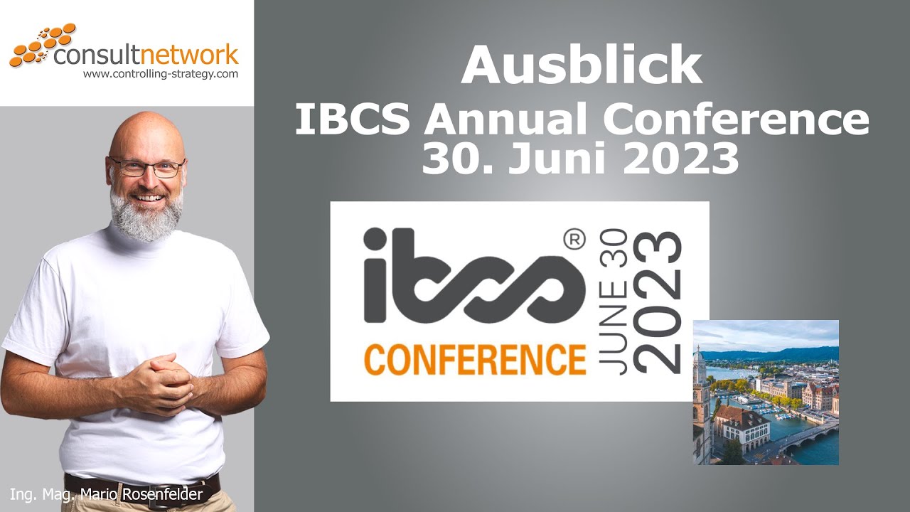 IBCS Annual Conference 2023 - Ausblick