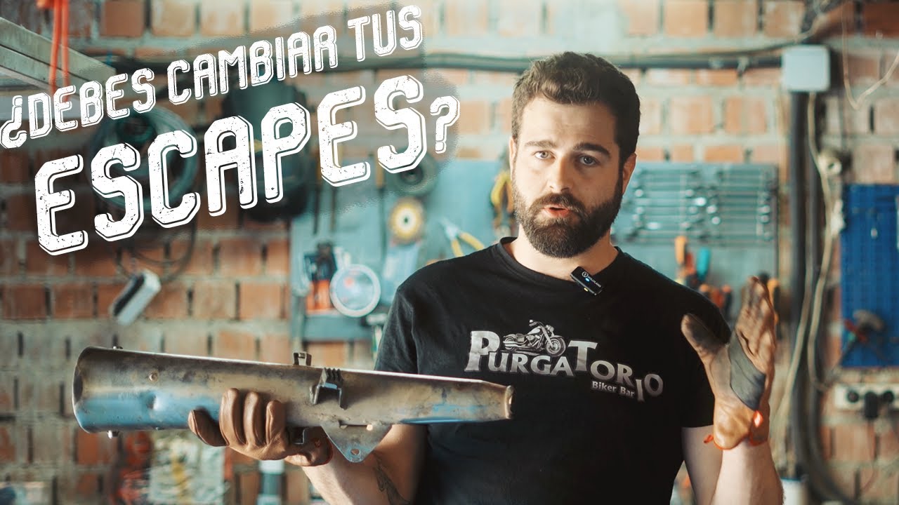 &iquest;Aumenta la potencia de mi moto al cambiar los escapes?