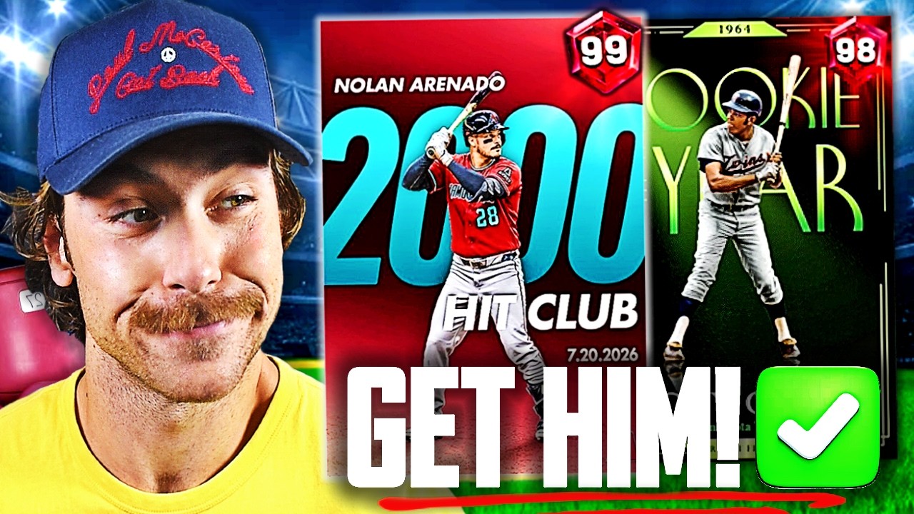MLB dropped a FREE MILESTONE Program for Arenado...