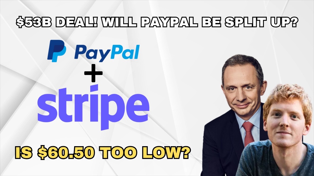 Stripe покупает PayPal?! (Неожиданный поворот на 53 миллиарда долларов)