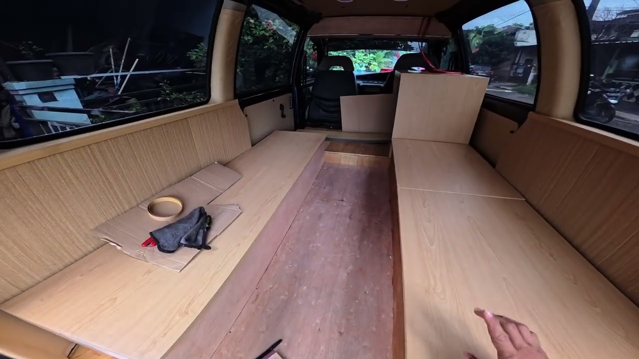 Pelapisan Tackosheet CAMPERVAN Daihatsu Espas 