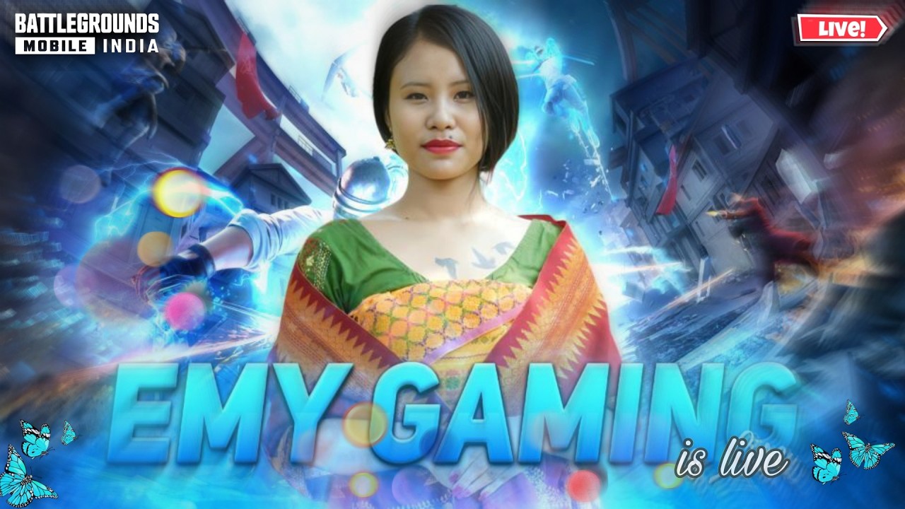 KHULUMBAI 🙏 FROM ASSAM || BGMI WITH YOUR FAV BODO GIRL GAMER   #bgmi  #live #pubg #girlgamer #shorts