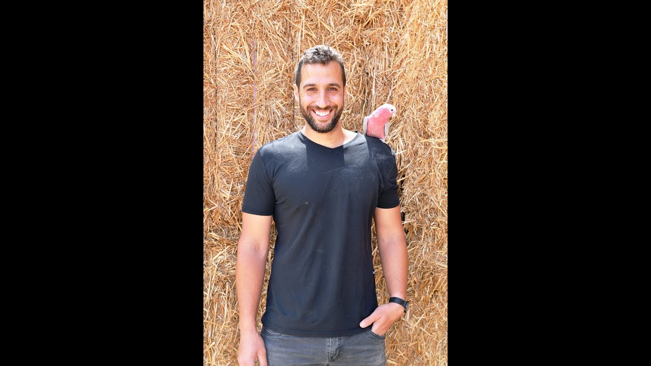 טיפול בעזרת בעלי חיים   יותם שירן מסביר איך בוחרים בעל חיים לעבודה טיפולית