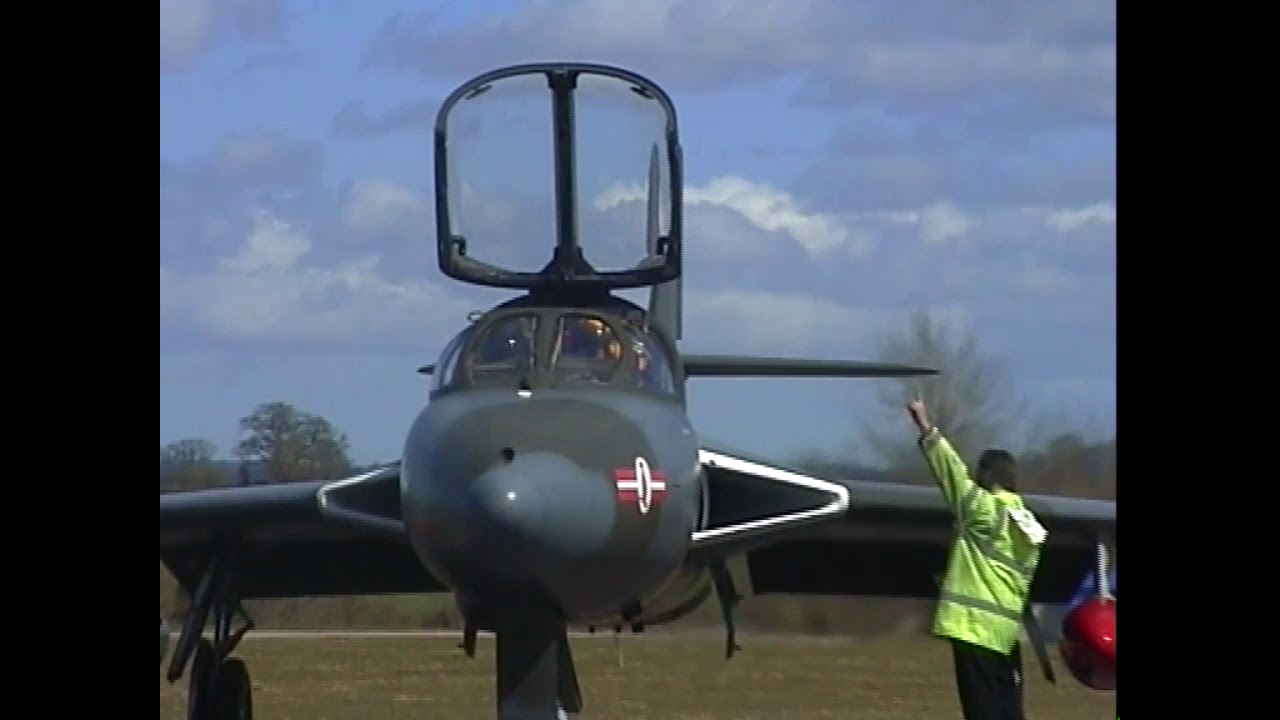 Gower Jets - Hunter Jets Fairwood Airport Swansea/Exeter Airport