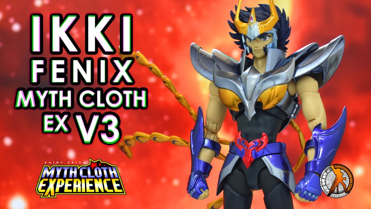 REVIEW / TUTORIAL - FENIX V3 EX corrección de altura #聖闘士星矢 #mythcloth #anime #聖闘士聖衣神話 #saintseiya